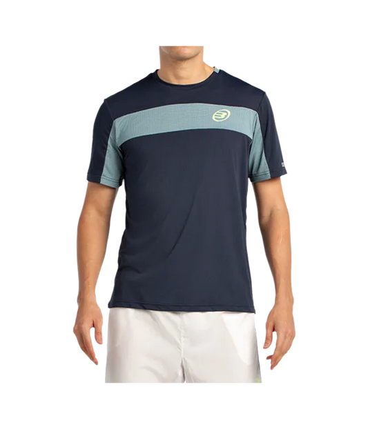Camiseta Bullpadel Libio Océano Profundo 2025