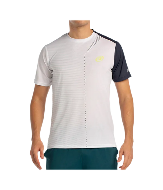 Camiseta Bullpadel Llico White 2025