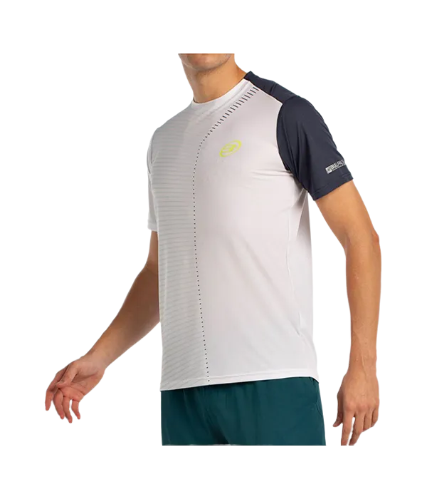 Camiseta Bullpadel Llico White 2025