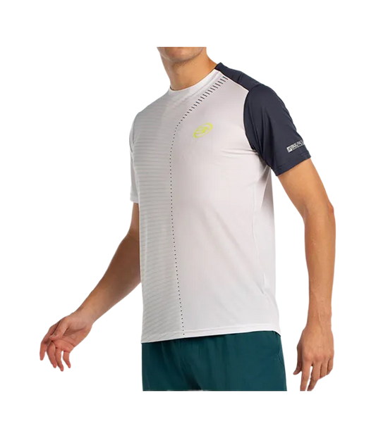Camiseta Bullpadel Llico White 2025
