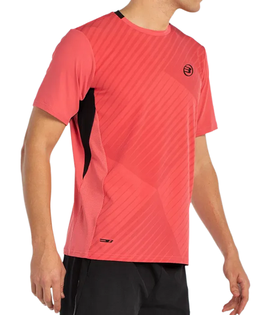 Camiseta Bullpadel Malmok Hibisco 2025