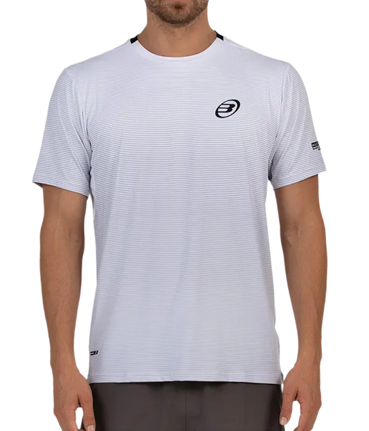 Camiseta Bullpadel Musica White 2025