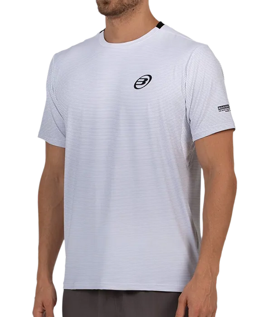 Camiseta Bullpadel Musica White 2025