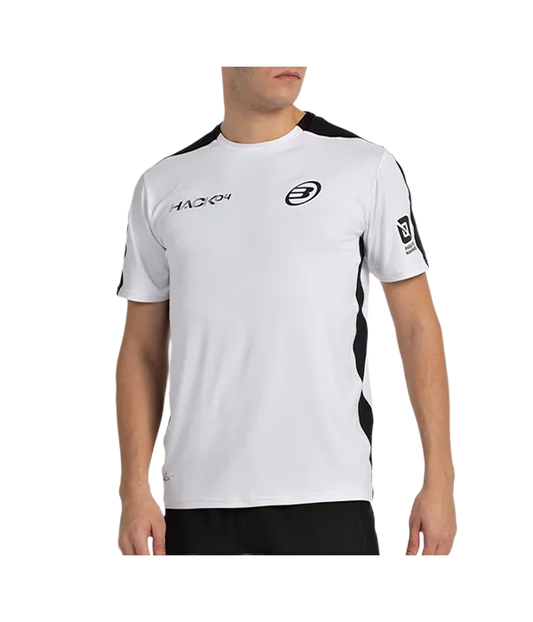 Camiseta Bullpadel Paquito White 2025
