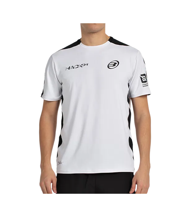 Camiseta Bullpadel Paquito White 2025