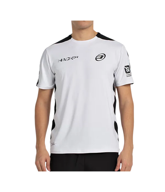 Camiseta Bullpadel Paquito White 2025