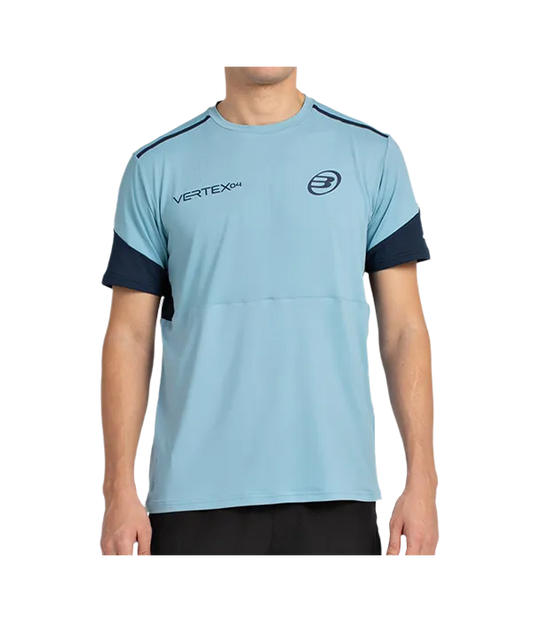 Camiseta Bullpadel Tello Verde Azulado 2025