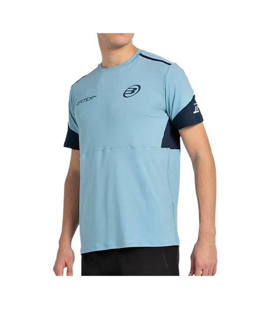 Camiseta Bullpadel Tello Verde Azulado 2025