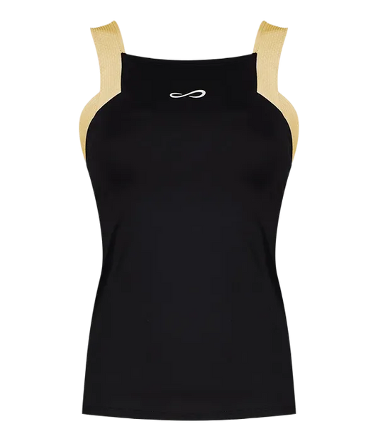 Camiseta Endless Breeze Black/Golden 2025