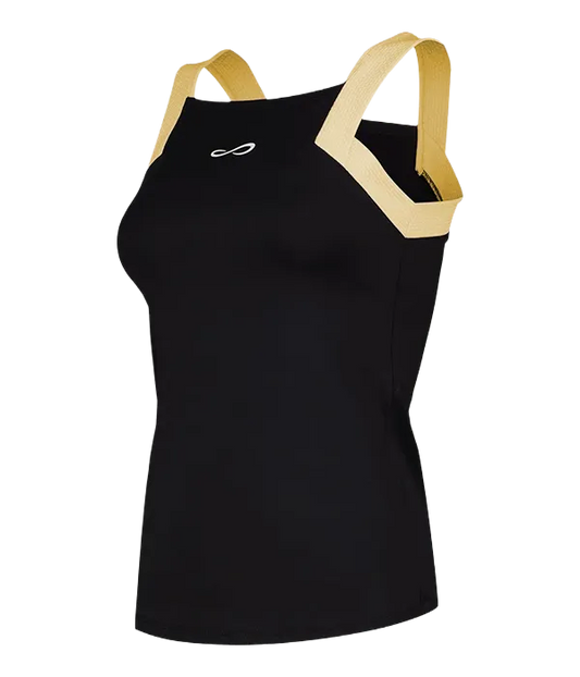 Camiseta Endless Breeze Black/Golden 2025