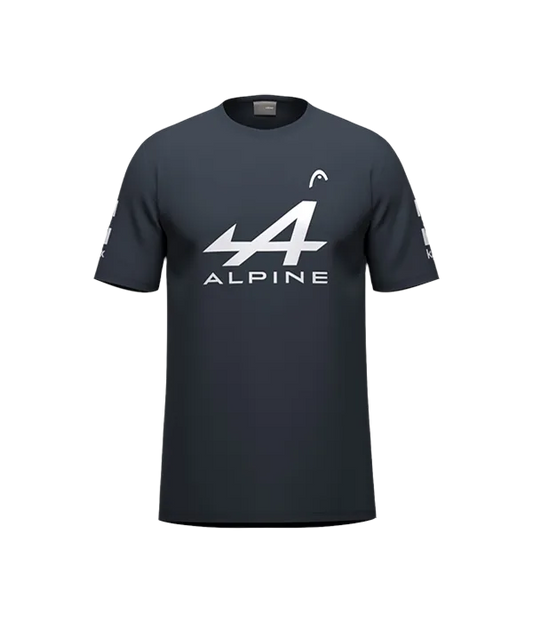 Camiseta Head Arturo Coello Azul Marino 2025