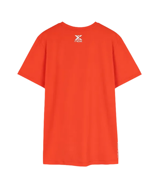 Camiseta NOX Team Regular Rojo