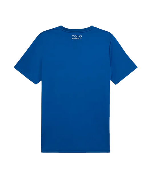 Camiseta Puma Graphic Blue/Heat Fire 2025 Momo Gonzalez