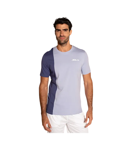 Camiseta Siux Cotton Court Azul 2025