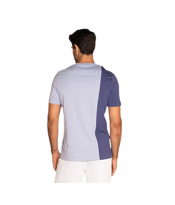 Camiseta Siux Cotton Court Azul 2025
