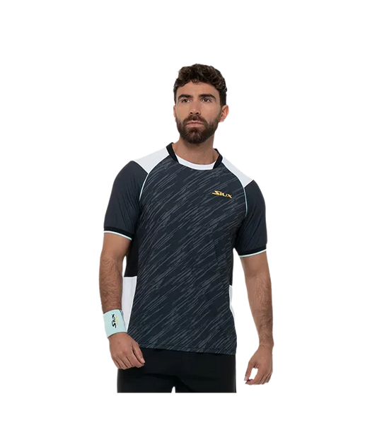Camiseta Siux Electra Stupa Negra 2025