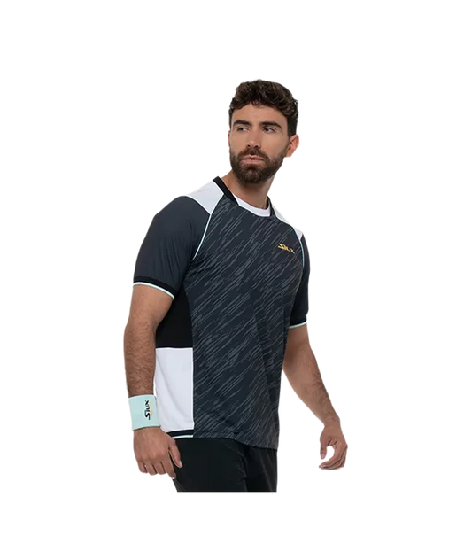 Camiseta Siux Electra Stupa Negra 2025
