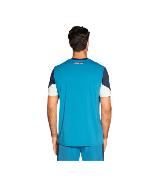 Camiseta Siux Mallumo Azul 2025