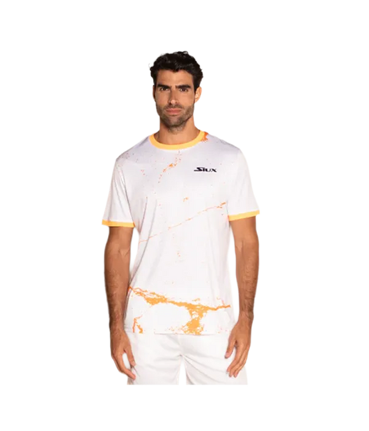 Camiseta Siux Splash Blanca 2025