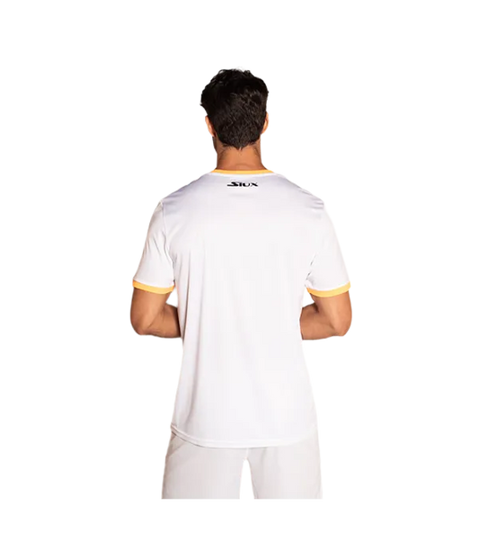 Camiseta Siux Splash Blanca 2025