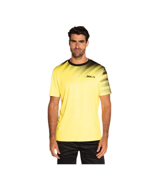 Camiseta Siux Strike Amarilla 2025
