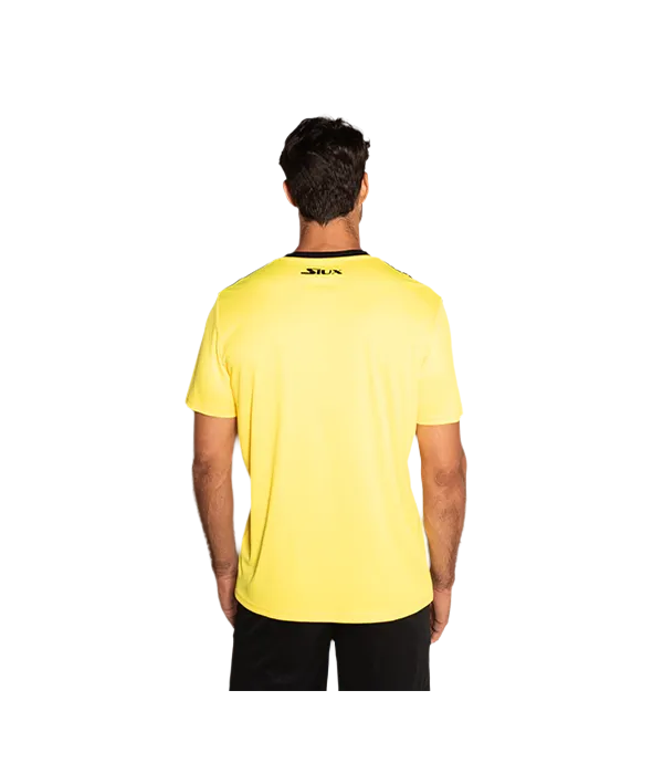 Camiseta Siux Strike Amarilla 2025
