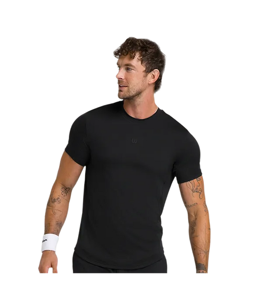 Camiseta Wilson Everyday Performance Tee Negro 2025