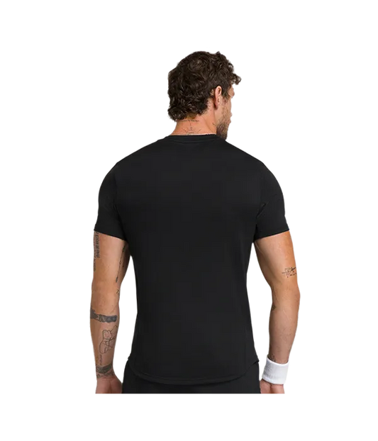 Camiseta Wilson Everyday Performance Tee Negro 2025