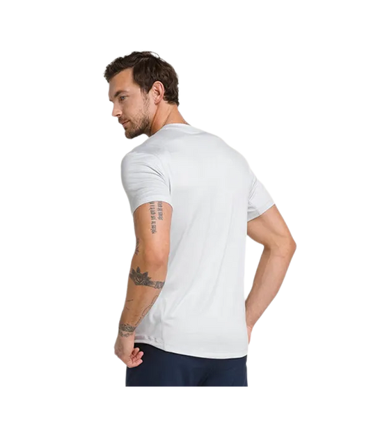Camiseta Wilson Everyday Performance Tee White 2025