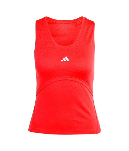 Camiseta Adidas Tenis Pro Climacool Mujer Rojo 2025