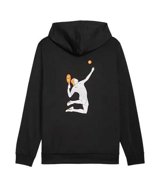 Sudadera Puma Negra 2025