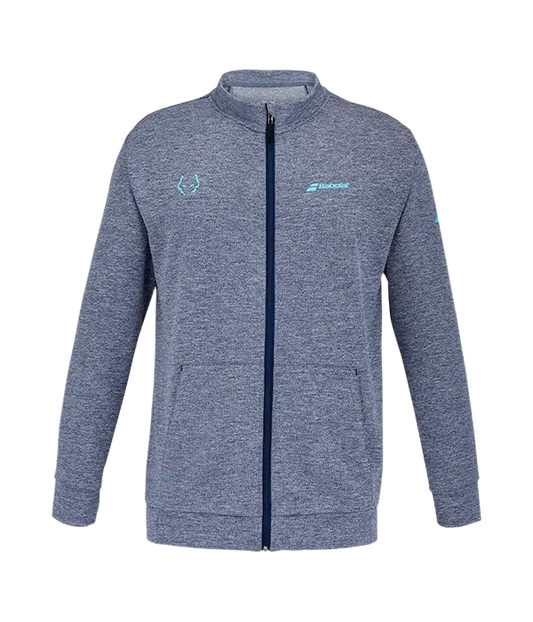 Chaqueta Babolat Juan Lebrón Estate Blue HTHR 2025