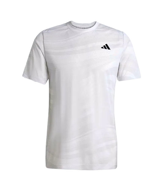 Camiseta Adidas Club Tenis Graph Tee White 2025