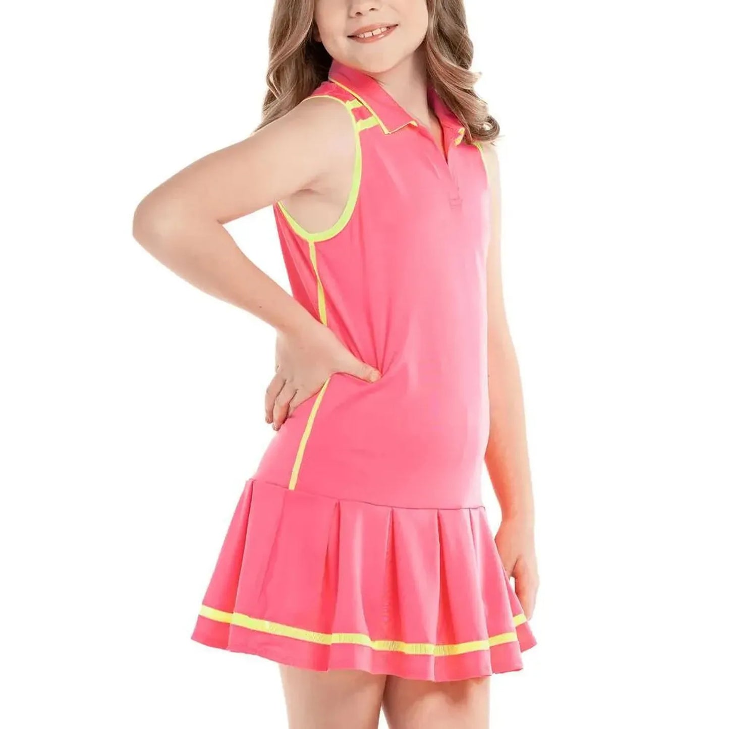 Girls' It's A Win Dress