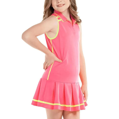 Girls' It's A Win Dress