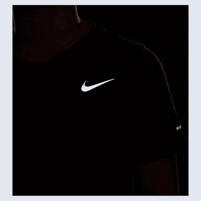 Boys' Dri-Fit Miler Short Sleeve Training Top