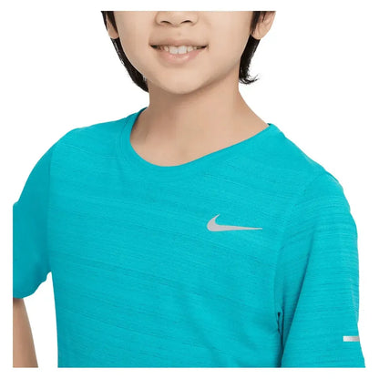 Boys' Dri-FIT Short Sleeve Miler Training Top