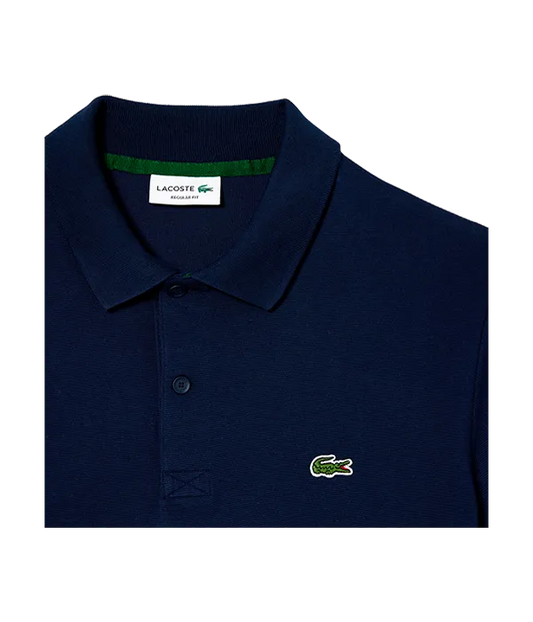 Polo Lacoste Regular Algodon Azul Marino 2025
