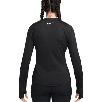 Women's Dri-Fit Victory Long Sleeve Print Tennis Top