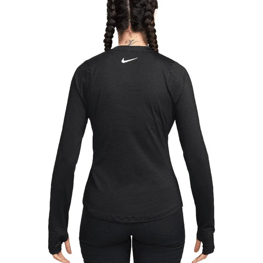 Women's Dri-Fit Victory Long Sleeve Print Tennis Top