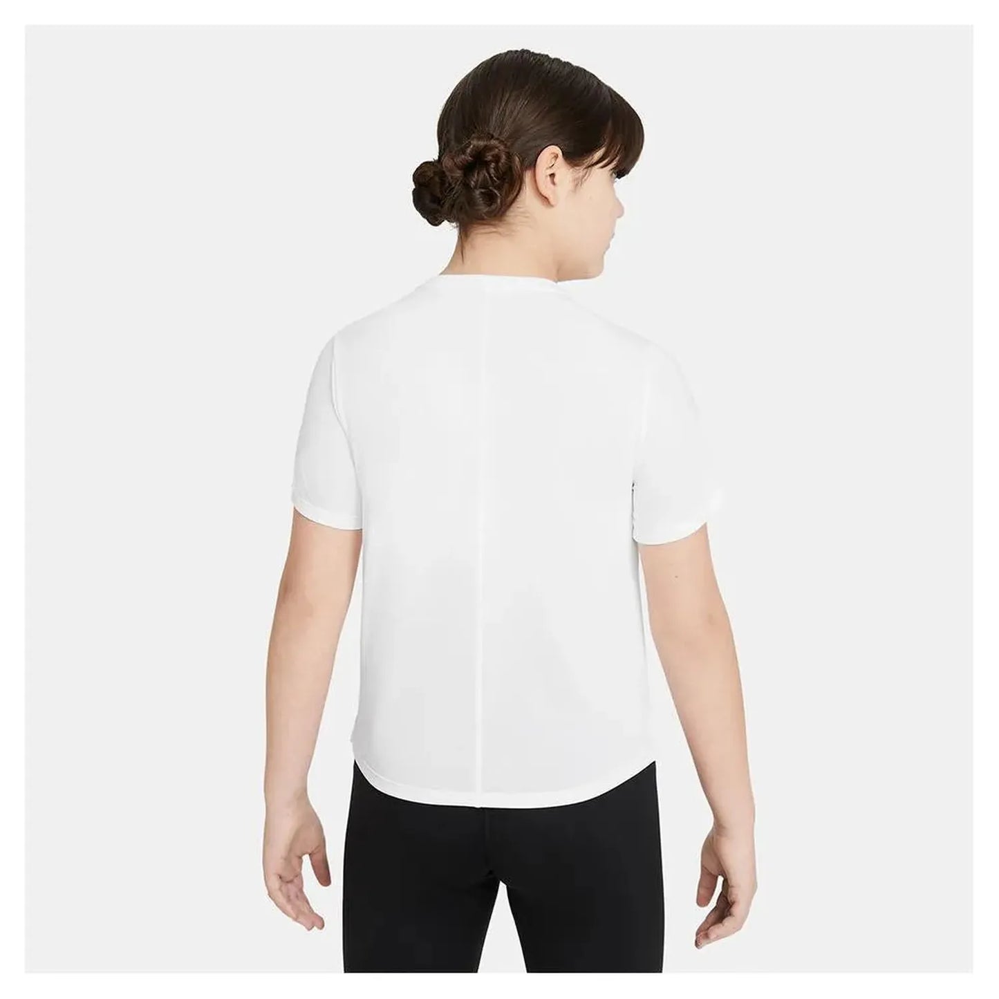 Girls' Dri-FIT One Short-Sleeve Top (Extended Size)