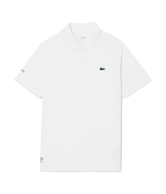 Polo Lacoste Slim Fit White 2025