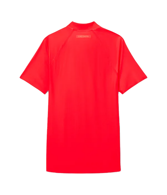 Polo Lacoste Novak Djokovic Rojo 2025
