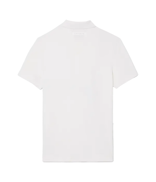 Polo Lacoste Novak Djokovic White 2025
