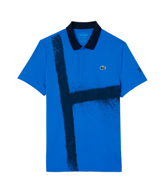 Polo Lacoste Novak Djokovic Azul 2025