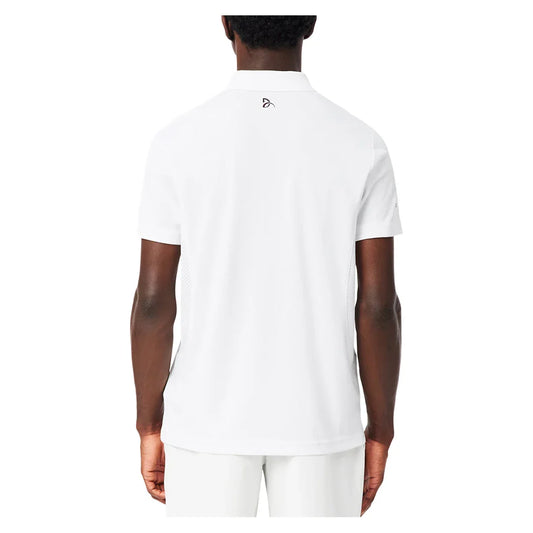 Men's Novak Djokovic Fan Tennis Polo White