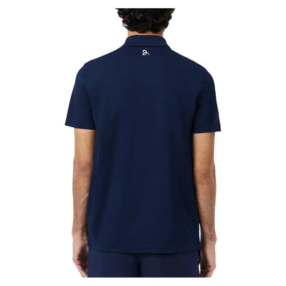 Men's Novak Djokovic Fan Tennis Polo Navy