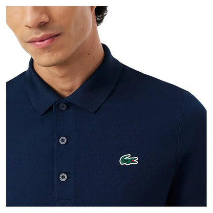 Men's Novak Djokovic Fan Tennis Polo Navy