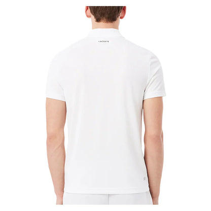 Men's Daniil Medvedev Tennis Polo White
