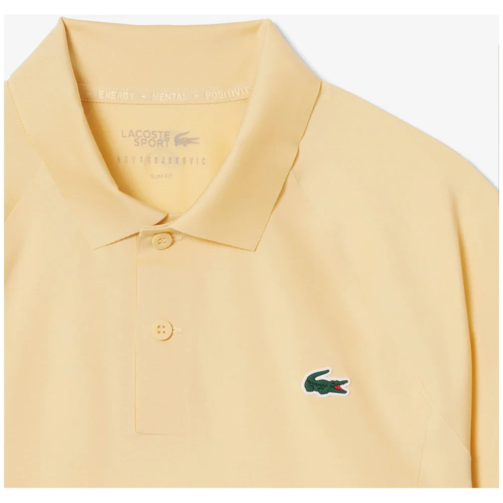 Men's Novak Djokovic On-Court Tennis Polo Soya